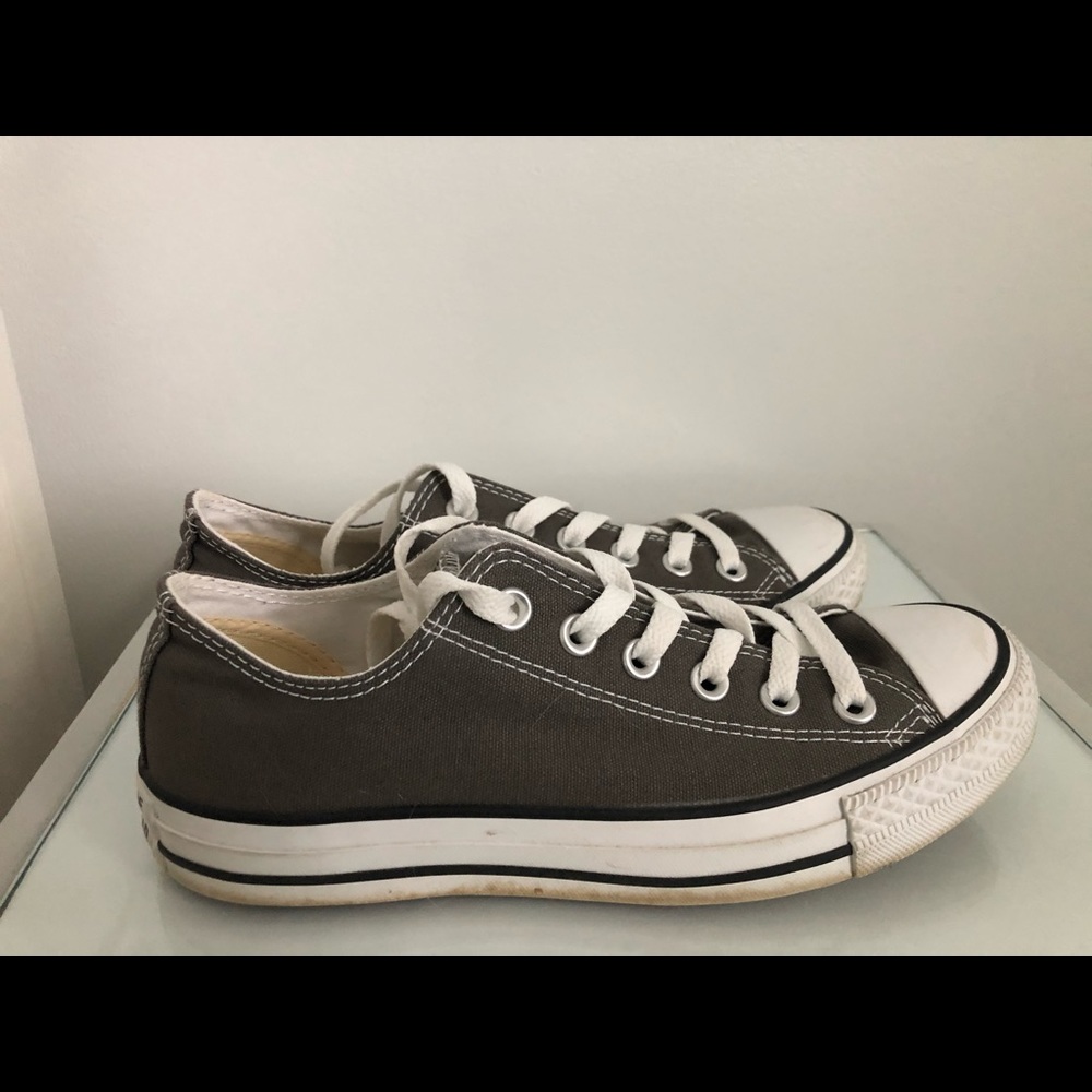 Grey Converse